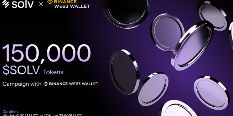Solv Protocol and Binance Web3 Wallet Launch Joint Marketing Campaign to Unlock Bitcoin’s DeFi Potential