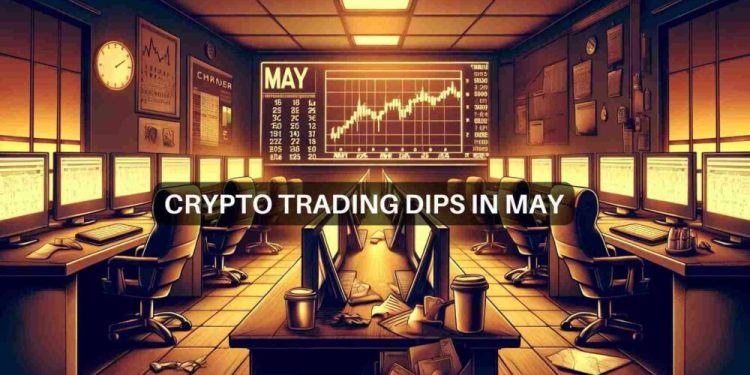 Bitcoin halving fallout: Crypto trading drops 20% in May
