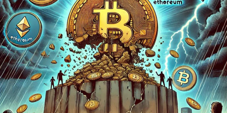 Bitcoin: Dominance Falls to 52%
