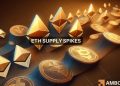 Ethereum’s circulating supply hits 120M: What’s the impact on ETH?