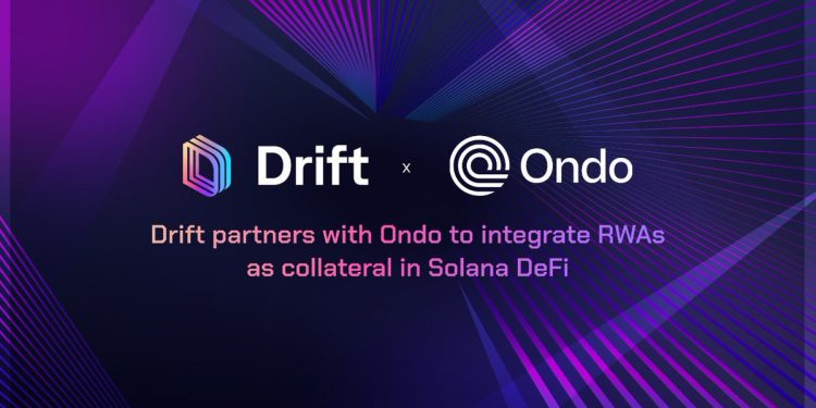 Ondo Finance & Drift Protocol Partner to Integrate USDY