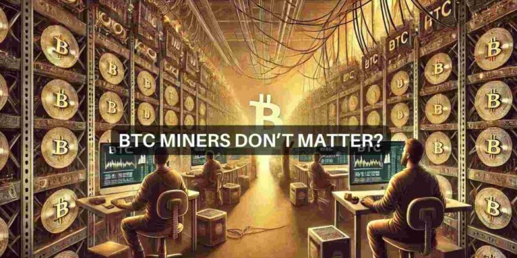 Bitcoin: ‘These miners no longer matter to the price’ – Analyst