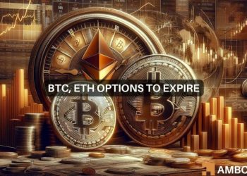 $4.7B in Bitcoin, Ethereum options set to expire! Predictions to go awry?