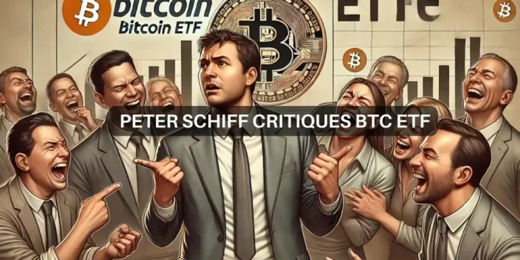 Bitcoin ETF investors are ‘20% worse off’: Peter Schiff – Is this true?