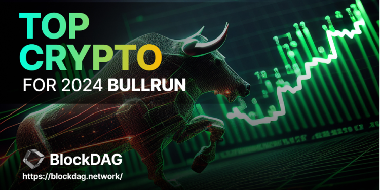 Is BlockDAG the Skyline of Crypto with an 1300% Surge? Stellar and Dogecoin in Its Wake