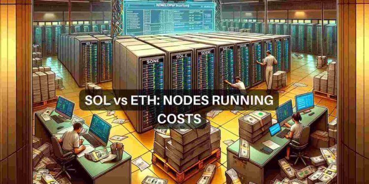 Why Solana nodes are ’10x higher than Ethereum’ – founder Anatoly Yakovenko