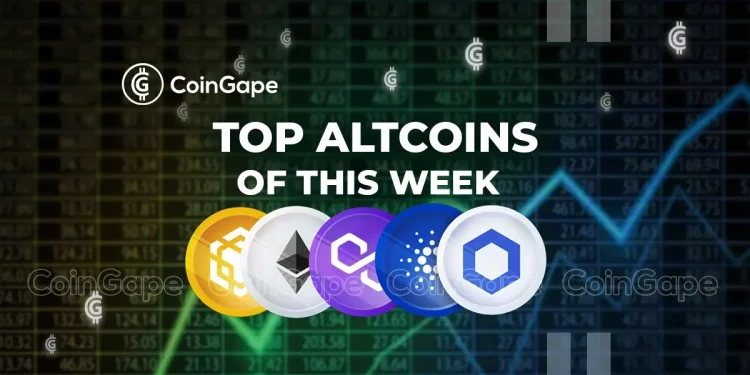 3 Top Altcoins Smart Money Is Buying This Weekend