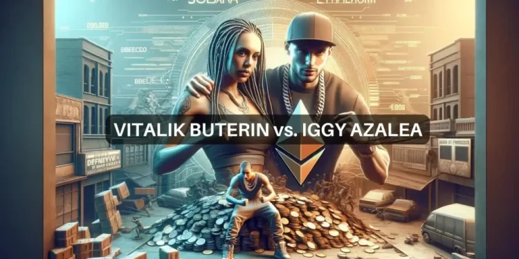 Vitalik Buterin vs. Iggy Azalea after MOTHER’s 1200% hike