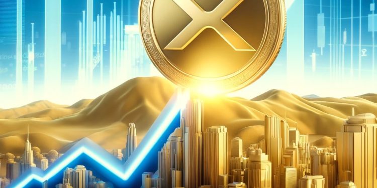 Inverted Hammer Appears On The XRP Price Chart, Crypto Analyst Picks First Target Of $0.75