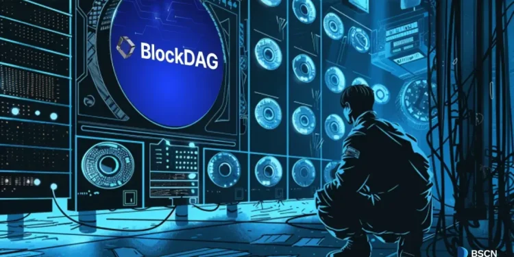 Overcoming Aave Blockchain and NOT Coin’s Price Prediction, BlockDAG Secures the Top Spot on CoinSniper with a 1000% Gain