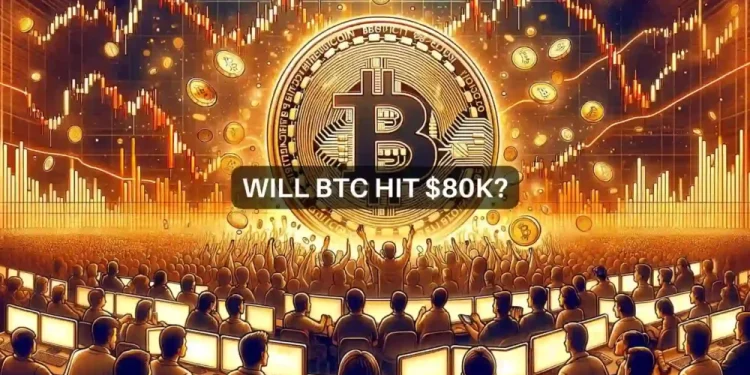 Bitcoin Open Interest reaches record levels: Could $80K be next?