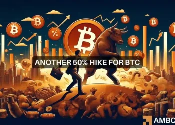 Bitcoin’s bull market is 50% done, but THIS is what’s coming next