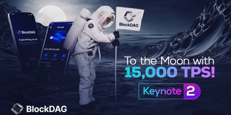 BlockDAG’s Keynote 2 Surpasses Ethereum Forecast & Major XRP Transfers