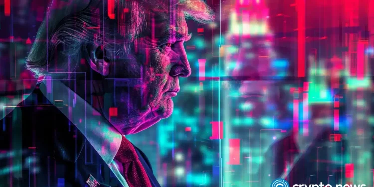 Donald Trump debate boosts DOT, LINK, and defi token surge