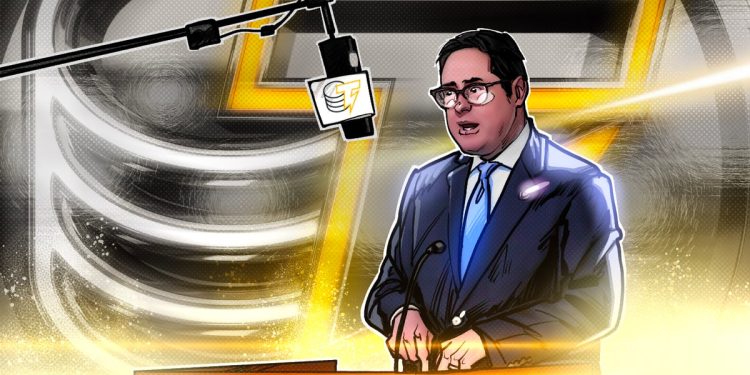 Mike Flood is shaking up Congress over cryptocurrency