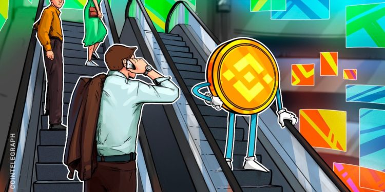 Why is BNB price down today?