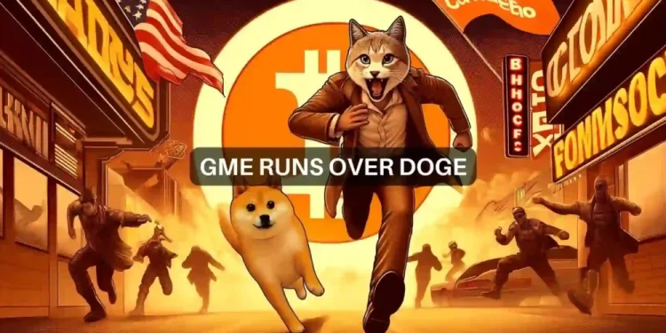 GameStop takes lead over Dogecoin with impressive rally – What now?