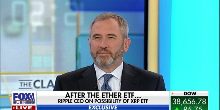 Ripple CEO: XRP ETF comes in 2025 – Fox Business