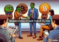 Exclusive: 36.8% of investors now have memecoin investments!