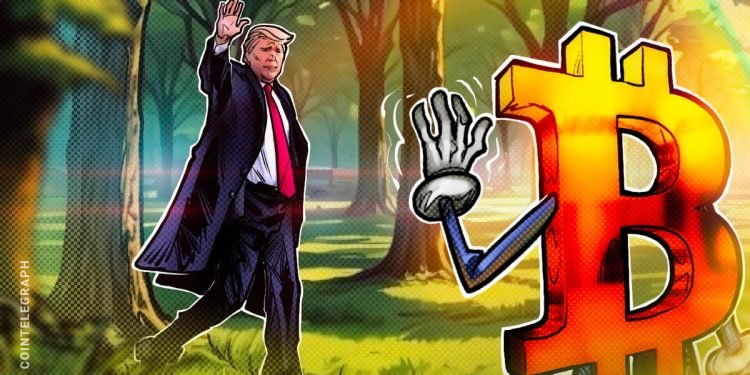 Trump to end war on crypto if elected, says US will be ‘crypto capital of the world’