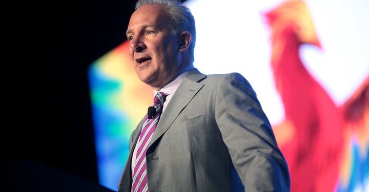 Crypto Crash Looms as Market Analyst Peter Schiff Warns of Impending Downturn
