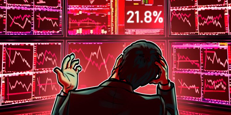 Trading on crypto exchanges fell for 3rd month straight in June: CCData