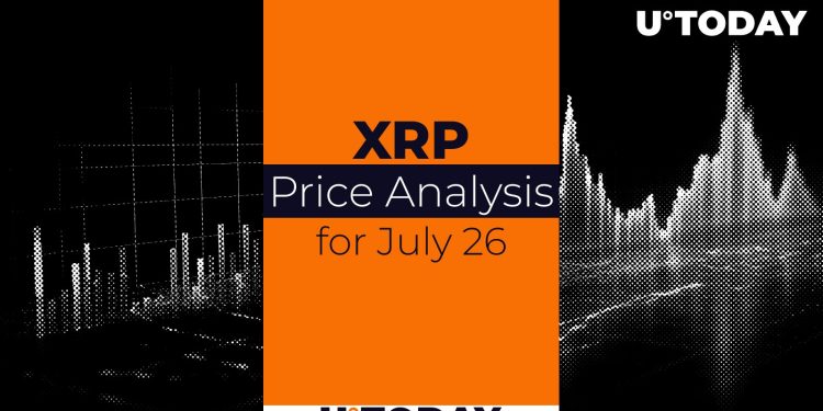XRP Prediction for July 26
