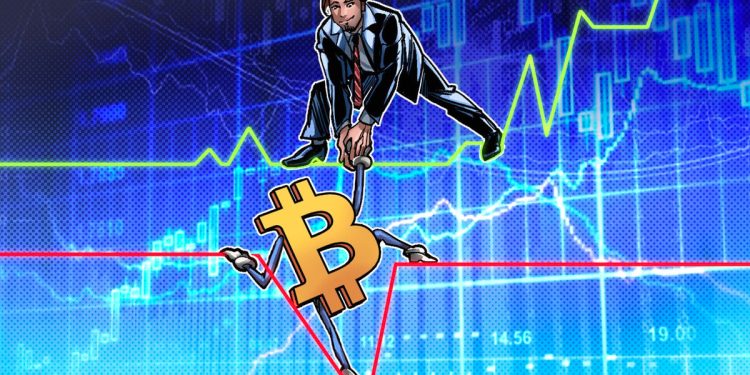 Bitcoin price loses its 200-day trendline for first time in 10 months