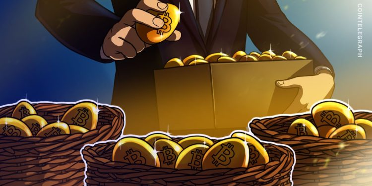 Spot Bitcoin ETFs buy up $654M in BTC over 3 days