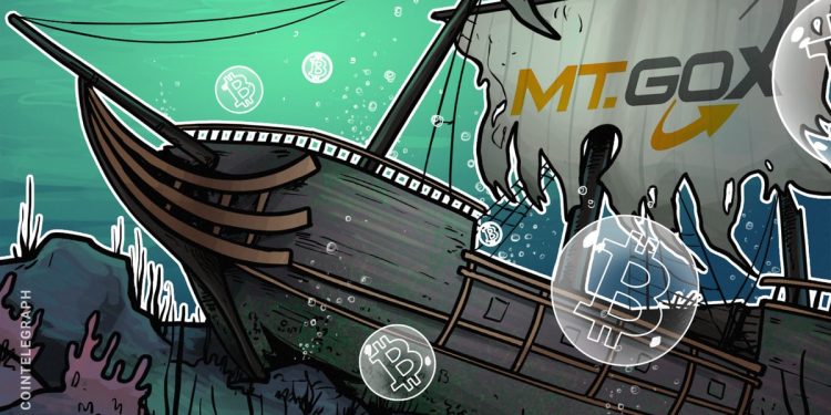 Mt. Gox moves $3B in BTC to unknown address