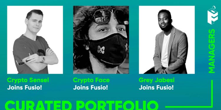 CryptoFace, CryptoSensei, and Grey Jabesi Join Fusio by Blockguard as Curated Portfolio Managers