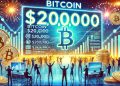 Crypto Analyst Uses Historical Data To Predict When Bitcoin Price Will Reach $200,000