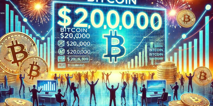 Crypto Analyst Uses Historical Data To Predict When Bitcoin Price Will Reach $200,000