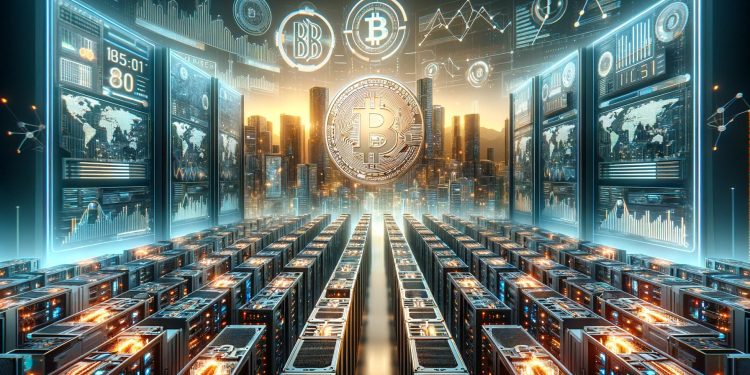 Bitcoin Hashrate Hits Brand New All-Time High As BTC Price Rebounds