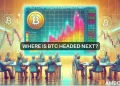 Bitcoin liquidation heatmap signals danger: Could BTC drop to $60k?