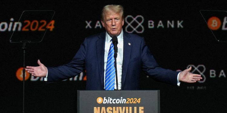Here are Trump’s 7 cryptocurrency promises made at Bitcoin Conference
