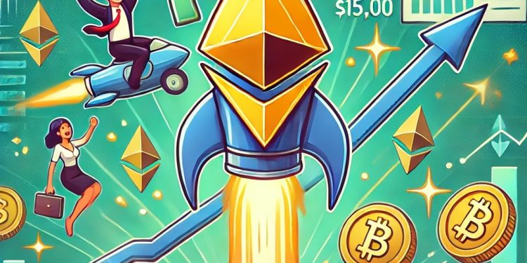 Here’s Why ETH Could Skyrocket to $15,000 Soon