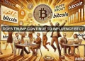 Analysts: Don’t short BTC before Trump’s Bitcoin 2024 Conference – Why?