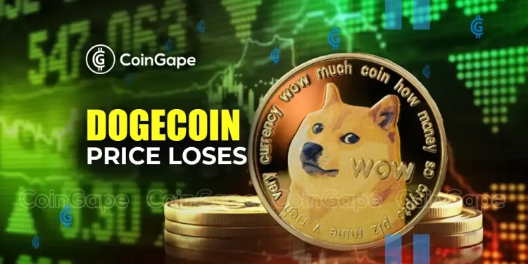 Dogecoin Price Loses Its Ground In Market; Why Recovery Is Less Likely?