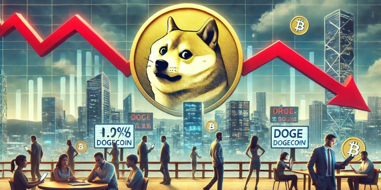 Dogecoin Price In Trouble Amid 108 Million DOGE Dump On Robinhood