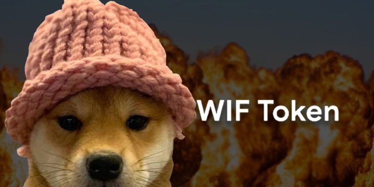 Dogwifhat Surges to Top Meme Coin Spot, Outshining DOGE and SHIB
