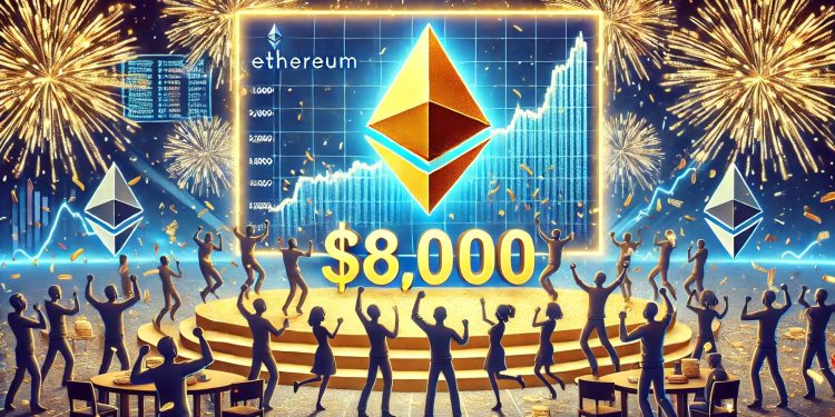 Analyst says Ethereum Will Reach $8,000 ATH, But This Needs To Happen First