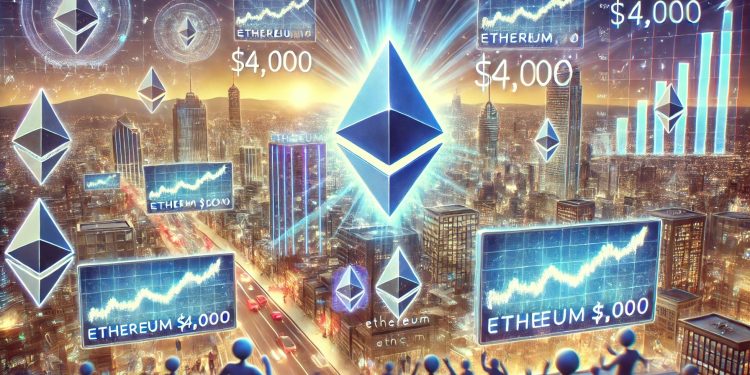 Ethereum Poised To Break $4,000 As Price Tests Crucial Levels; Analyst