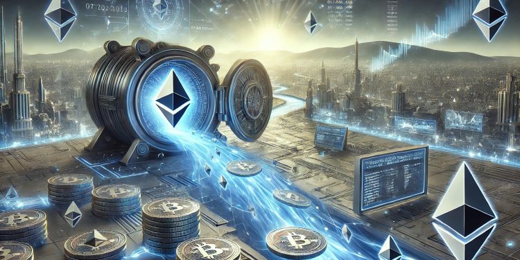 Ethereum Price Wavers As Institutional Investors Pull $60.7 Million In One Week