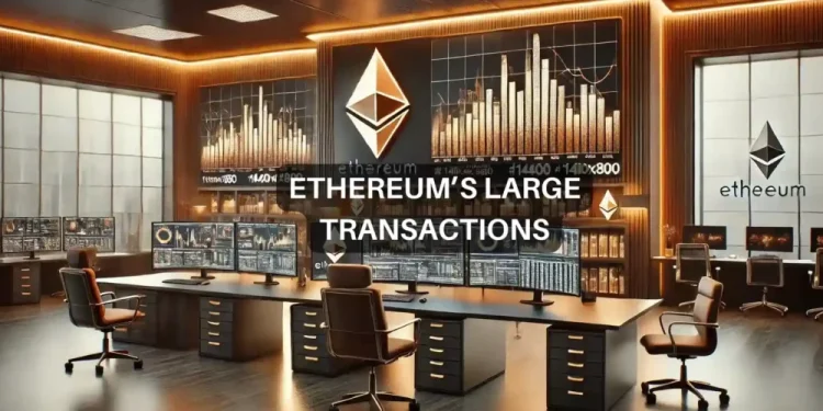 Ethereum transactions surge: Buying frenzy or selling spree?