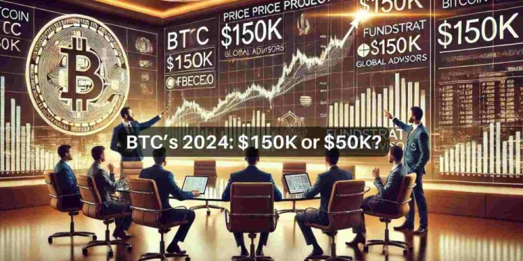Fundstrat strategist: THIS is how Bitcoin can still reach $150K in 2024