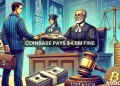 Coinbase fined $4.5M by the U.K’s FCA