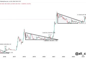 Dogecoin Set For 1,700% Rally, Echoing Past Cycles: Analyst