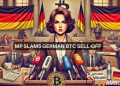Stop selling German Bitcoin, do this instead: MP Joana Cotar