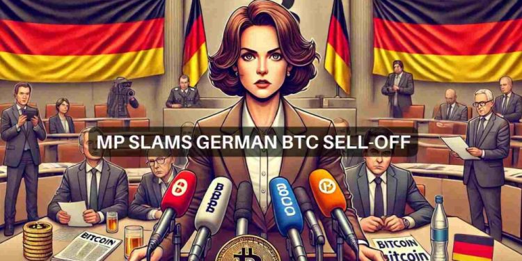 Stop selling German Bitcoin, do this instead: MP Joana Cotar